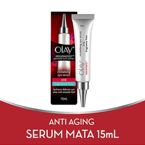olay revitalising eye serum